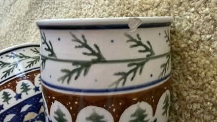 Photo of free Polish Pottery Mugs (Cupertino - DeAnza and 280) #2
