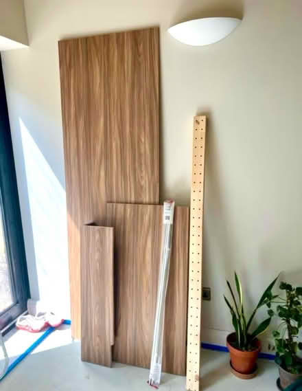 Photo of free Autumn oak mdf panels x 5 (SE12 8qq) #4
