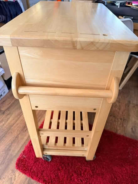 Photo of free Kitchen trolley (Whitton TW3) #3