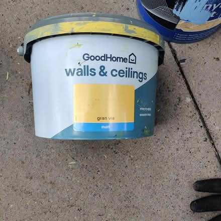 Photo of free Yellow paint (B13 Billesley) #1