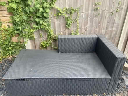 Photo of free Rattan garden seat (ME8) #1