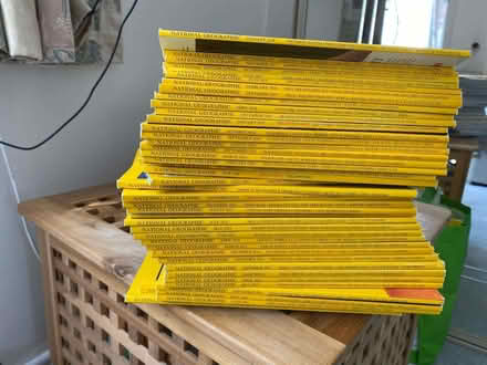 Photo of free National Geographics (Spital CH63) #1