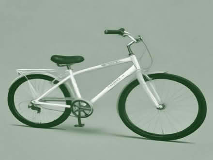 Photo of Woman bike with basket (Wallasey CH45) #1