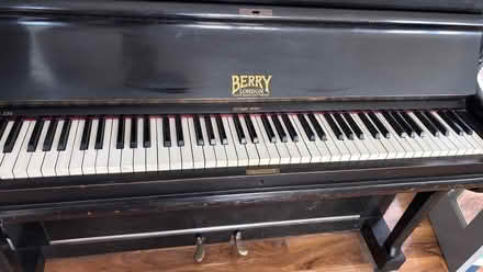 Photo of free Berry London Upright Piano (Sully CF64) #2
