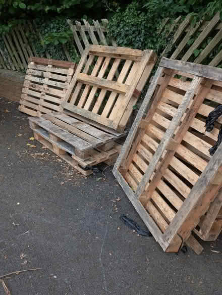 Photo of free Wooden pallets (Sherwood PR2) #1