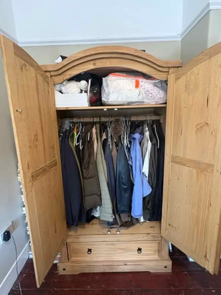 Photo of free Wooden wardrobe HEAVY (Forest hill SE26) #2