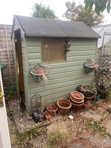 Photo of free Wooden garden shed (Worthing. BN14) #1