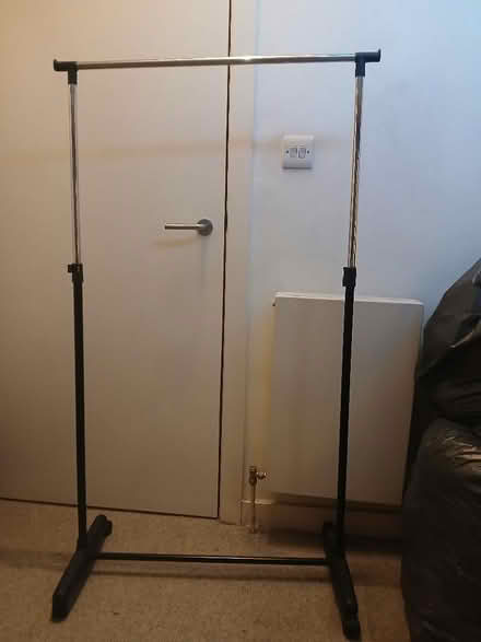 Photo of free Adjustable clothing rack (Leeds LS2) #1