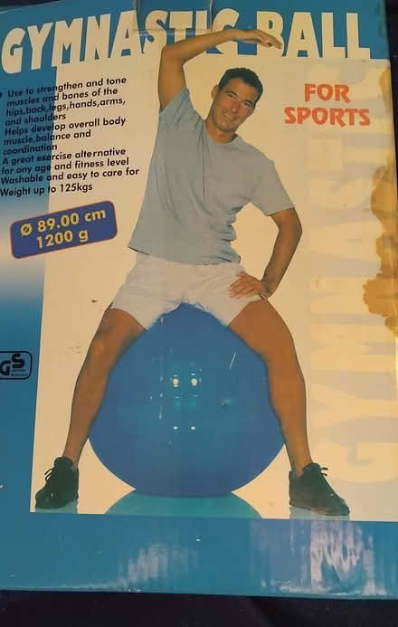 Photo of free Exercise ball (Finchley Church End N3) #1