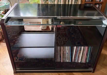 Photo of free Vintage Toshiba HiFi Cabinet Early 1980s (Causewayhead FK9) #2