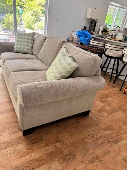 Photo of free Queen sized sofa bed (North Glendale) #3