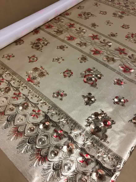 Photo of free Upholstery Fabric Roll (Foster & California Ave) #2