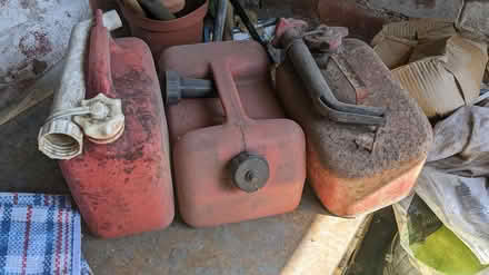 Photo of free Jerry Cans (Grantham) #1