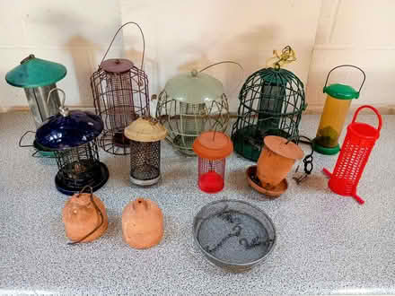 Photo of free Bird feeders - collection of 12 (Nailsea BS21) #1