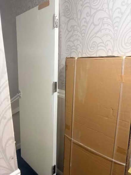 Photo of free FD30 fire door sw2 (Brixton SW2) #1