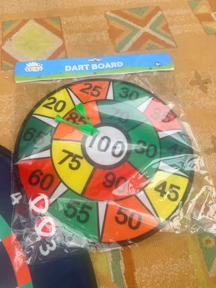 Photo of free 2 Velcro dartboards (Hagley HR1) #3