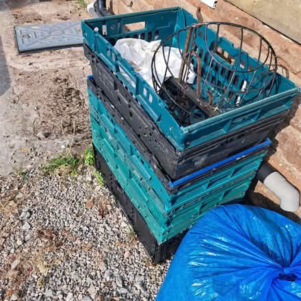 Photo of free Plastic crates (Cliburn CA10) #1