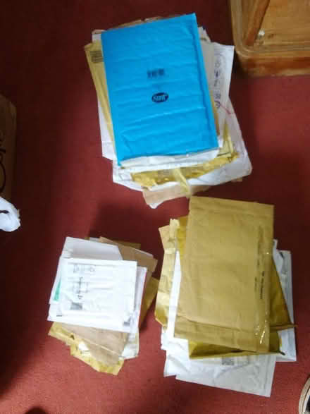 Photo of free padded mailing bags (Willowbrae EH8) #1