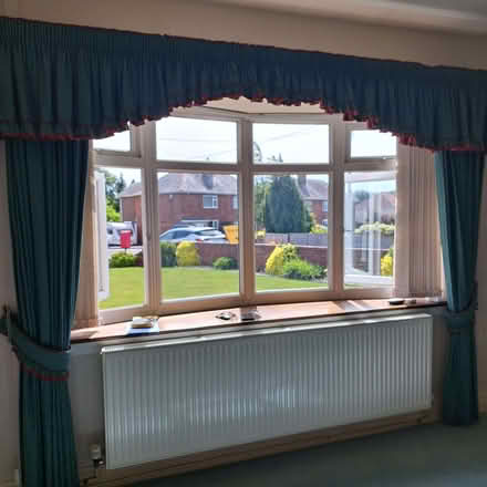 Photo of free Curtains (Wrexham LL13) #1
