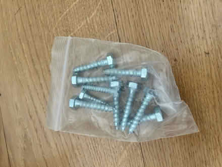 Photo of free 10 inch heavy duty tower bolt (Near Kew Gardens, Richmond) #1