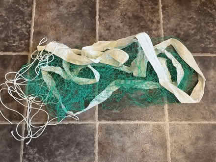 Photo of free Garden Badminton net (no support poles) (The Plantation GL5) #1