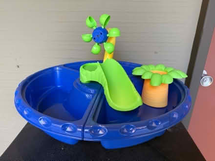 Photo of free Blue Sand and Water Table (1075 Valencia Avenue) #1
