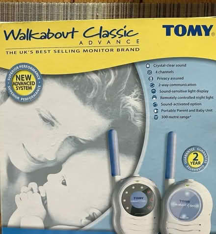Photo of free Baby monitor (Jennyfield HG1) #1