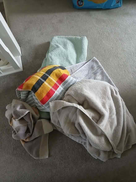 Photo of free Old towels (Blount's Green ST14) #1