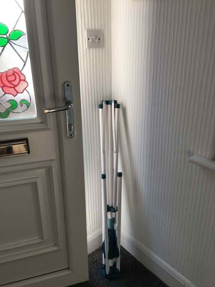Photo of free Clothes drying rack (Hollington TN38) #2