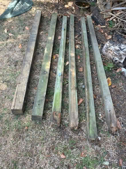 Photo of free Fence posts (Harrow HA1) #2