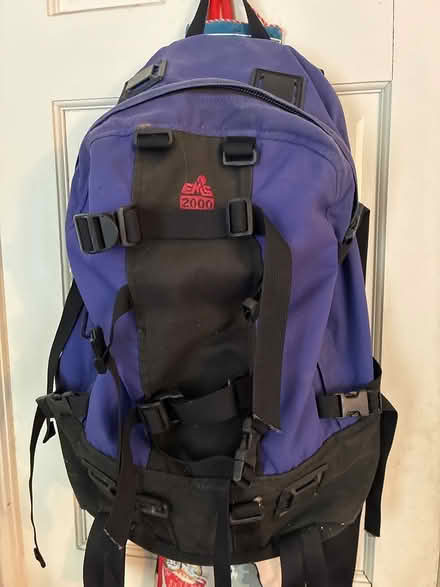Photo of free Vintage EMS daypack (01801) #1
