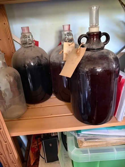 Photo of free Wine making Demi johns (Fishponds BS16) #1