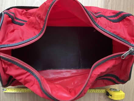 Photo of free Red Holdall (Craigmount EH12) #3