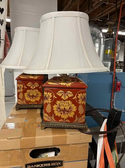 Photo of free Two Lovely Lamps (New Hope) #1