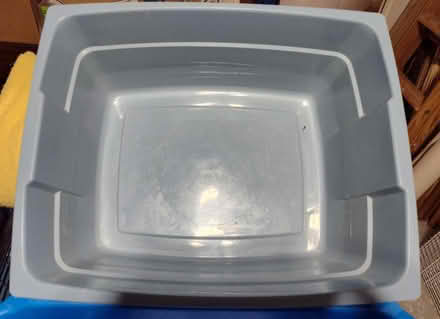 Photo of free Plastic Tubs - rectangle&triangle (Saugus) #2