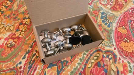 Photo of free Cabinet knobs (River Hill) #1