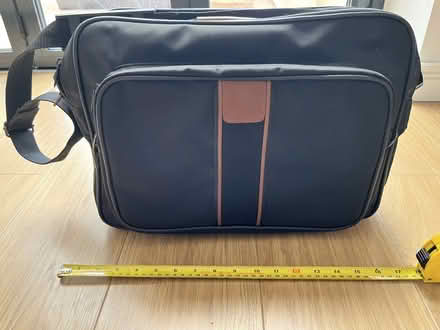 Photo of free Black travel bag approx 45cm long (Craigmount EH12) #2
