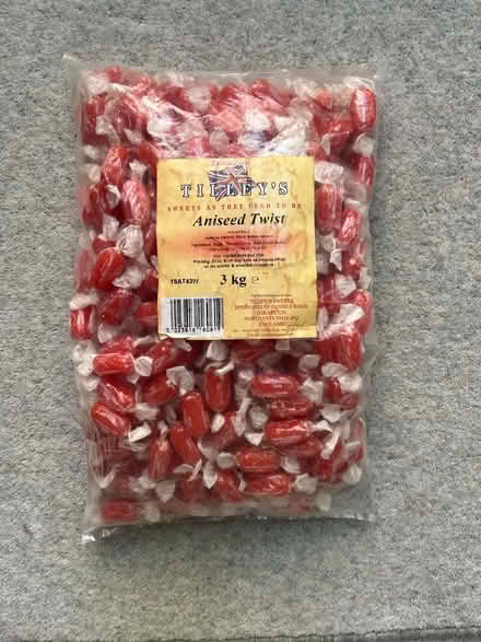 Photo of free Aniseed Twist boiled sweets (Bracknell RG12) #1