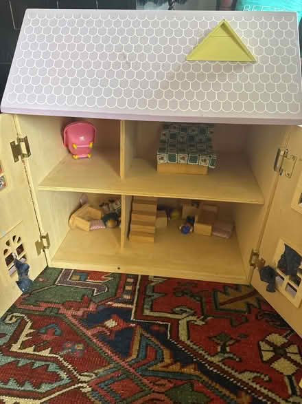 Photo of free Wooden dolls house (St Albans AL1) #2