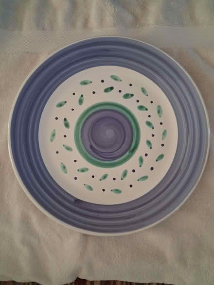 Photo of free Ceramic Mediterranean Platter Plate (Bickley BR1) #1
