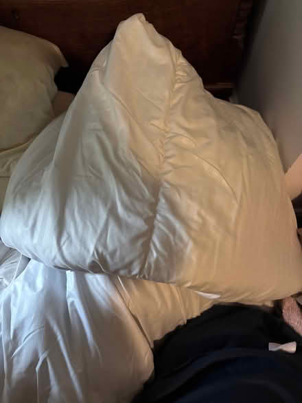 Photo of free King size duvet bundle (Llandybie SA183JQ) #2