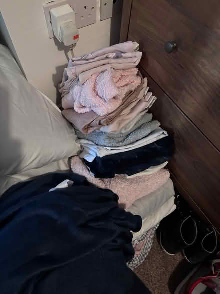 Photo of free King size duvet bundle (Llandybie SA183JQ) #1