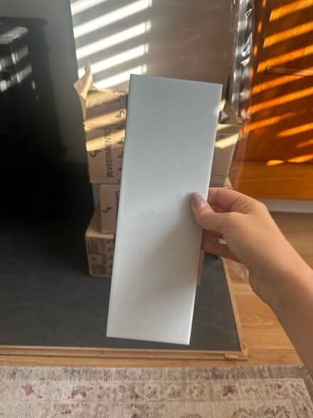 Photo of free White tiles 10x30cm each (Chelmsford CM2) #3