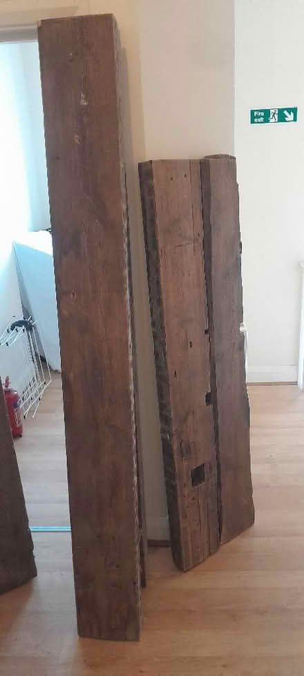 Photo of free solid wood planks (Balham SW12) #3
