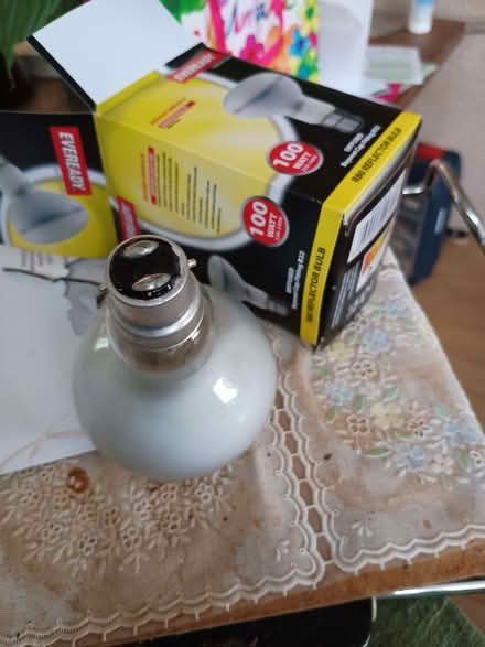 Photo of free New R80 100 watt spotlight bulbs (not LED) (Billing Road East area NN3) #1