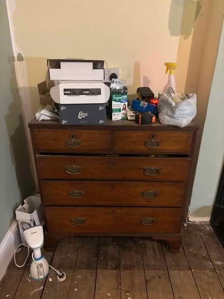 Photo of free Antique chest of drawers (Forest hill SE26) #1