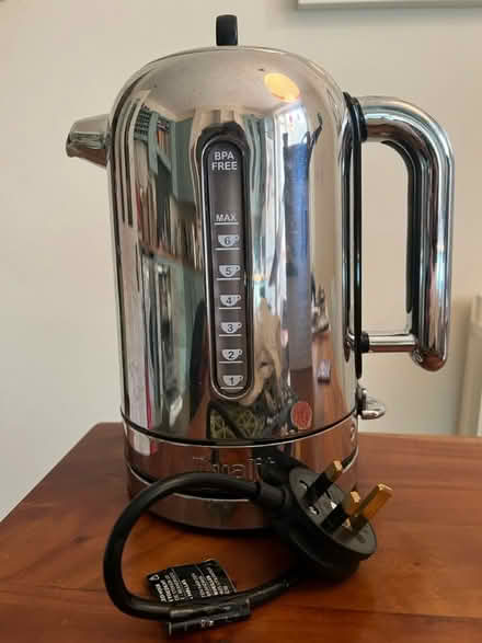 Photo of free Dualit kettle (Hampstead NW3) #1