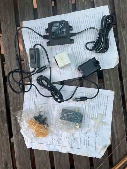 Photo of free Outdoor fountain Submersible pump (200th block off 13Th St SE) #1