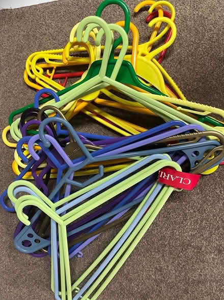 Photo of free 25 strong coathangers (Bidston CH43) #1
