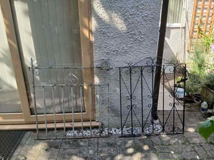 Photo of free wrought iron gates (Kendal LA9) #1